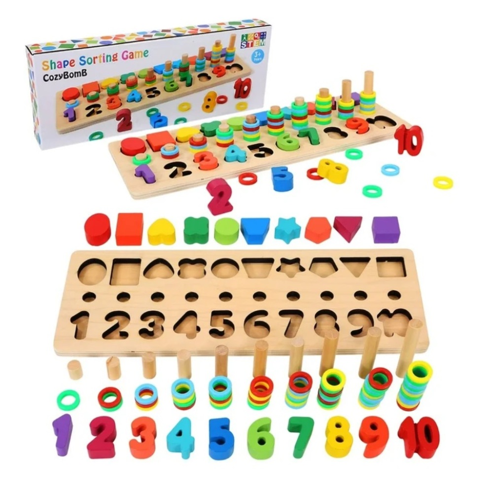 Montessori Shape Sorting Game